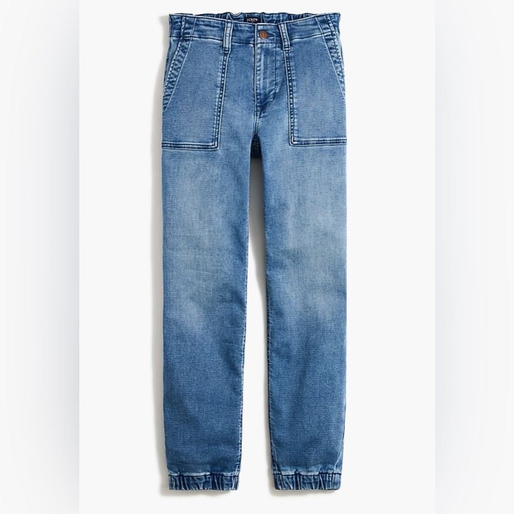 J. Crew Relaxed Fit Blue Jeans